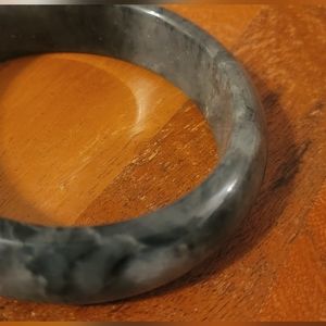 Black Jade Bangle